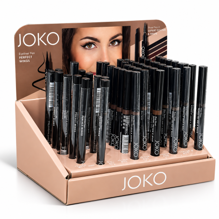 ستاند عرض جوكو اقلام حواجب وايلاينر |Joko Brow Pencils & Eye Liner Display Stand